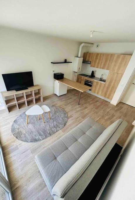 באיון Appartement T2 + Parking Privatif - Centre Ville מראה חיצוני תמונה